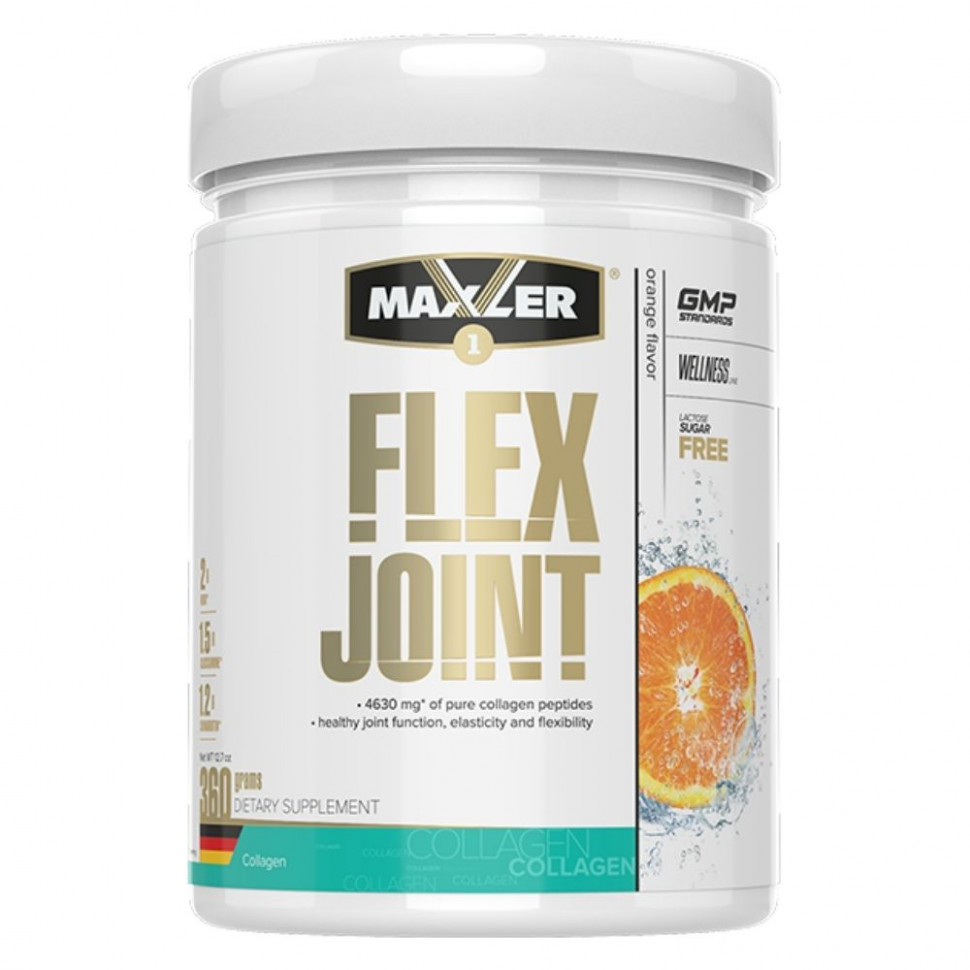 #MAXLER Flex Joint  360g Orange фото 1 — 65fit