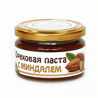 ЖИТНИЦА ЗДОРОВЬЯ Ореховая паста с миндалем 200г — 65fit