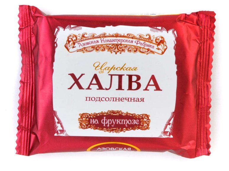 ЦАРСКАЯ Халва подсолнечная на фруктозе 180г фото 1 — 65fit