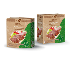 ВАСТЭКО Котлеты из полбы с овощами 200г фото 1 — 65fit