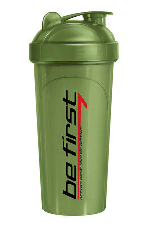 Спортивный шейкер хаки 700мл, BE FIRST — 65fit
