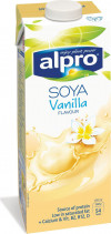 ALPRO Напиток соевый ванильный 1,8% 1л фото 1 — 65fit