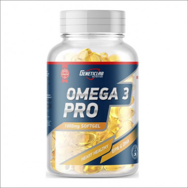 OMEGA-3 PRO 500 90капс, GeneticLab &mdash; 65fit