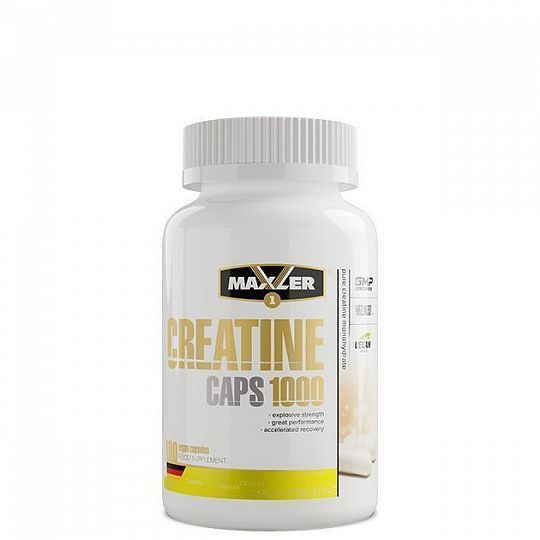 #MAXLER Creatine 1000mg фото 1 — 65fit