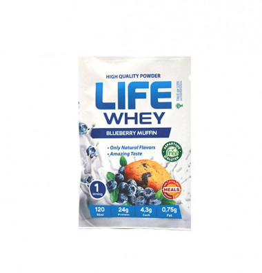 Life whey черника 30g, Tree of life — 65fit