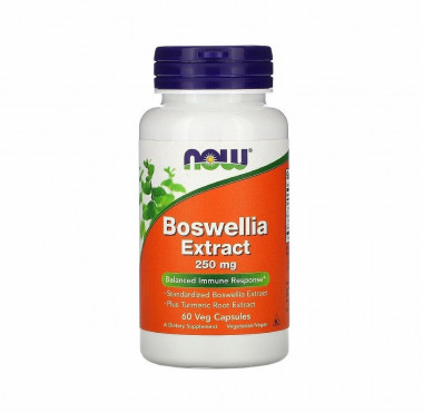 #NOW Boswellia Extract 250mg 60 caps — 65fit