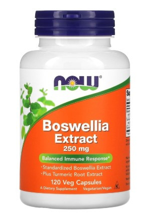 #NOW Boswellia Extract 250mg 60 caps — 65fit