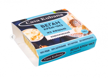 CASA KUBANA Ореховая паста &quot;Крем-Чиз&quot; 110г — 65fit