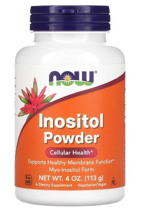 #NOW Inositol Pure PWD 4OZ — 65fit
