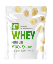 #ALL4ME  Whey Protein 900g Банан фото 1 — 65fit