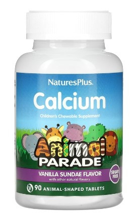 #Nature's Plus AP CALCIUM CHEWABLE 90 фото 1 — 65fit
