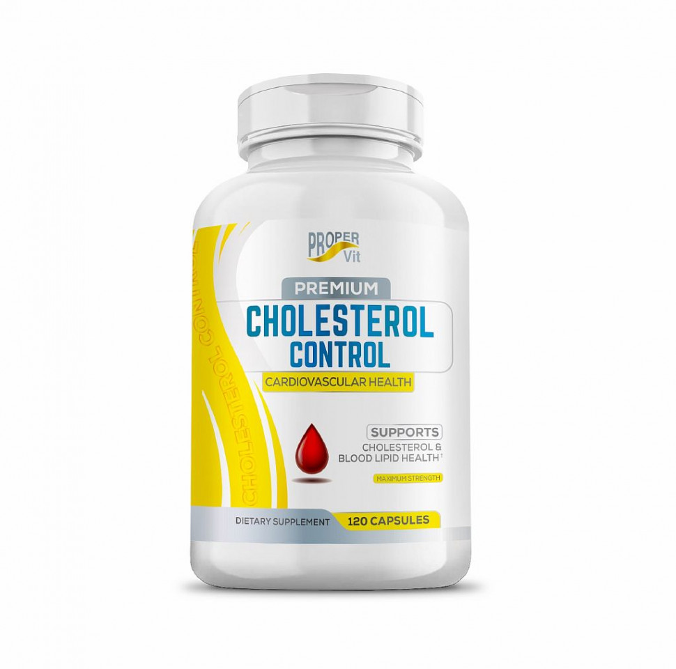 #PROPER VIT Cholesterol Control 60 vcaps фото 1 — 65fit