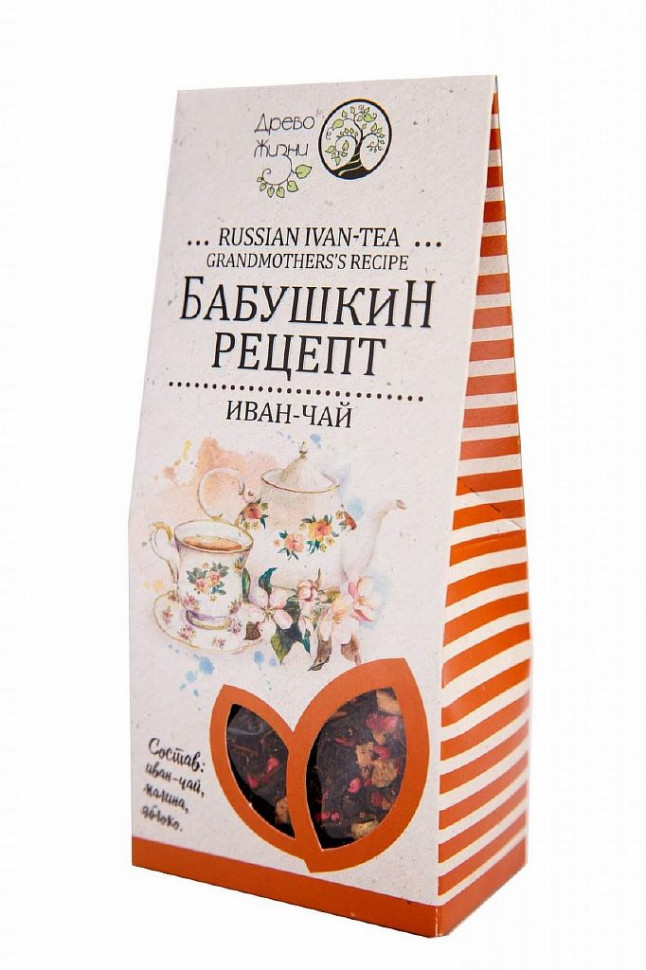 Иван-чай "Бабушкин рецепт" 50гр, Древо жизни фото 1 — 65fit