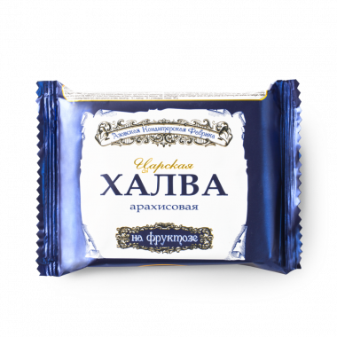 ЦАРСКАЯ Халва арахисовая на фруктозе 180г — 65fit