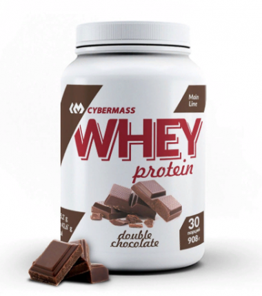 Cybermass Whey банка 908g Двойной шоколад — 65fit