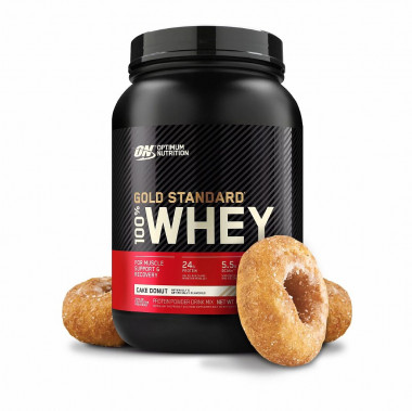 Gold Standard 100% Whey Cake Donut 909гр, Optimum Nutrition &mdash; 65fit