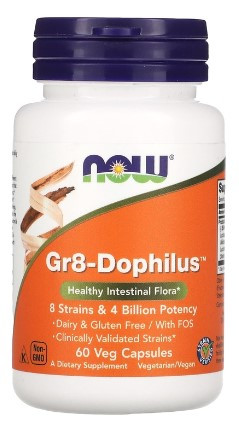 #NOW Gr8 -dophilus 60 cap фото 1 — 65fit