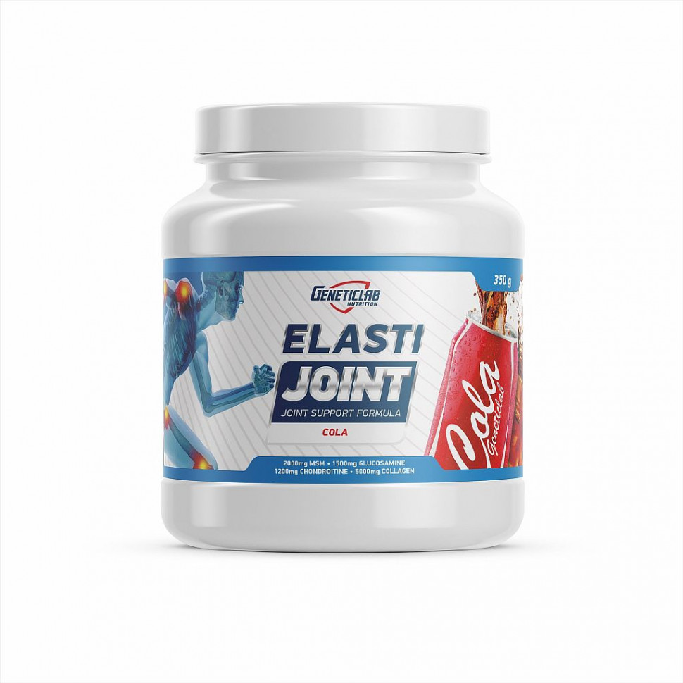#GeneticLab Elasti Joint 350g Кола фото 1 — 65fit