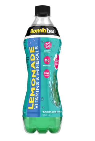 BOMBBAR Напиток б/а &quot;Лимонад со вкусом тархуна&quot; ПЭТ 500мл/12 — 65fit