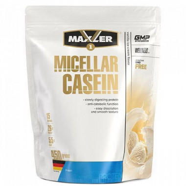 MAXLER Micellar Casein 450g Vanilla &mdash; 65fit