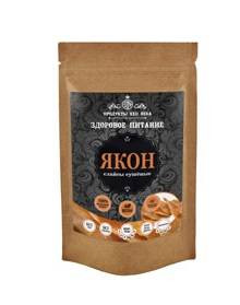 ПРОДУКТЫ XXII ВЕКА Якон, слайсы сушеные 100г — 65fit