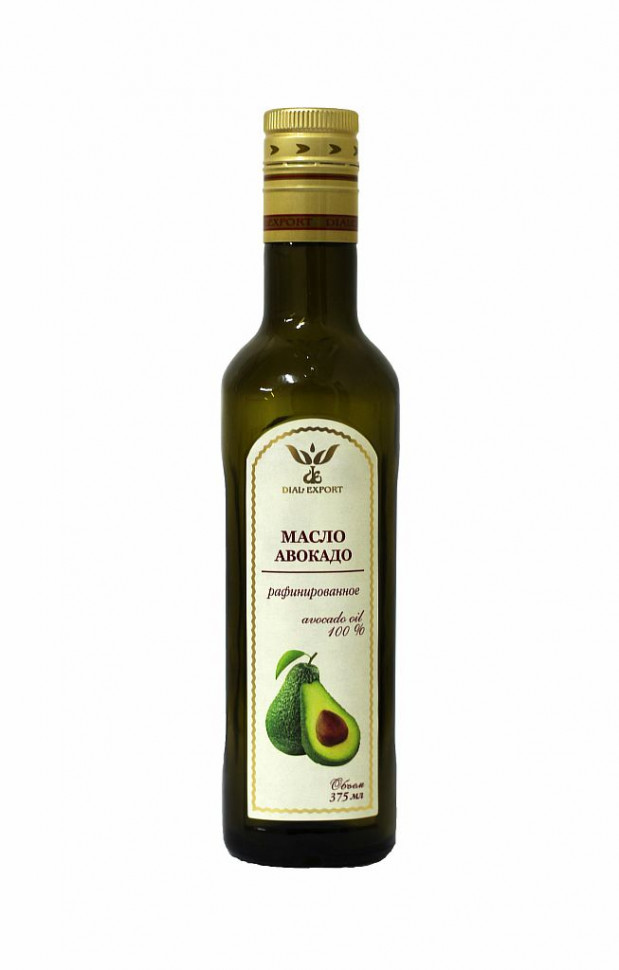 DIAL-EXPORT 375мл. Масло Авокадо фото 1 — 65fit