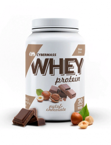 Whey орех-шоколад 908g, Cybermass — 65fit