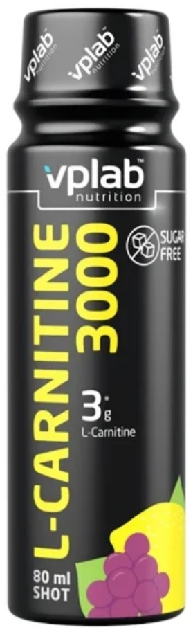 VPLAB L-CARNITINE 3000 Shot - 80