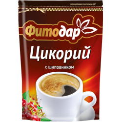 ФИТОДАР Цикорий с шиповником С/Б 200г фото 1 — 65fit
