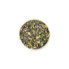 FLORIS Зеленый чай мятой, липой, васильком 100г (пачка) фото 2 — 65fit