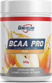 GeneticLab БЦАА PRO 500g.(Груша) фото 1 — 65fit
