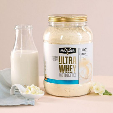 #Maxler Ultra Whey 900g Lactose Free (Natural) — 65fit