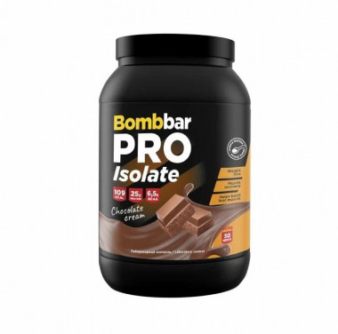 BOMBBAR Концентрат сухой для приготовления напитка. Коктейль со вкусом &quot;Шоколадно-сливочный&quot; 900г — 65fit