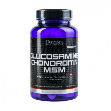 #Ultimate Glucosamine &amp; Chondroitin &amp; MSM 90tab — 65fit