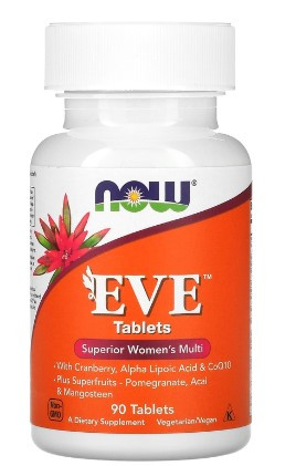 #NOW EVE Woman`s multi 90 tab — 65fit