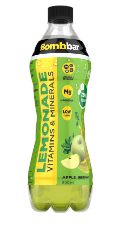 BOMBBAR Напиток б/а &quot;Лимонад со вкусом яблока&quot; ПЭТ 500мл/12 — 65fit
