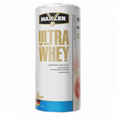 Maxler Ultra Whey 450g Strawberry — 65fit