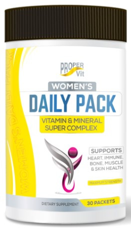 #PROPER VIT Womens Daily Pack 30packs — 65fit