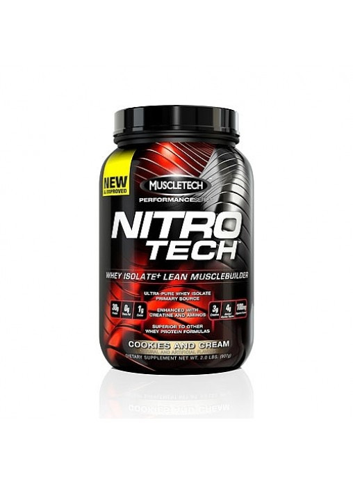 Nitro-Tech Performance Series крем-печенье 907гр, MuscleTech фото 1 — 65fit