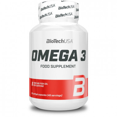 BioTechUSA Оmega 3 90 капсул — 65fit