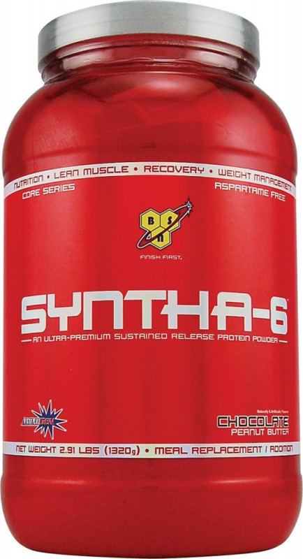 BSN Syntha-6 2.91 lb Peanut Butter Cookie фото 1 — 65fit