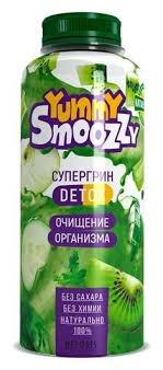 Напиток сухой смузи DETOX с овощами и травами 15гр/24шт Компас здоровья — 65fit