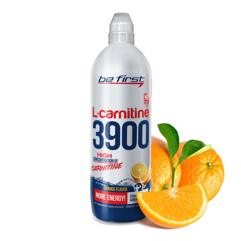 L-carnitine 3900  1000ml апельсин .BE FIRST фото 1 — 65fit