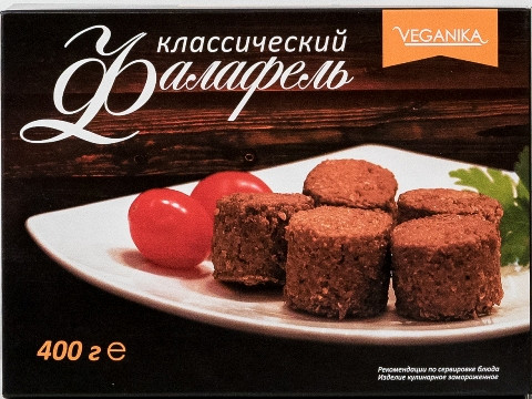 VEGANIKA Фалафель классический 400г фото 1 — 65fit