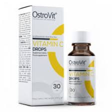 OSTROVIT Vitamin C Drops 30 мл фото 1 — 65fit