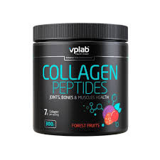 VPLAB Collagen Peptides Лесные ягоды 300гр — 65fit