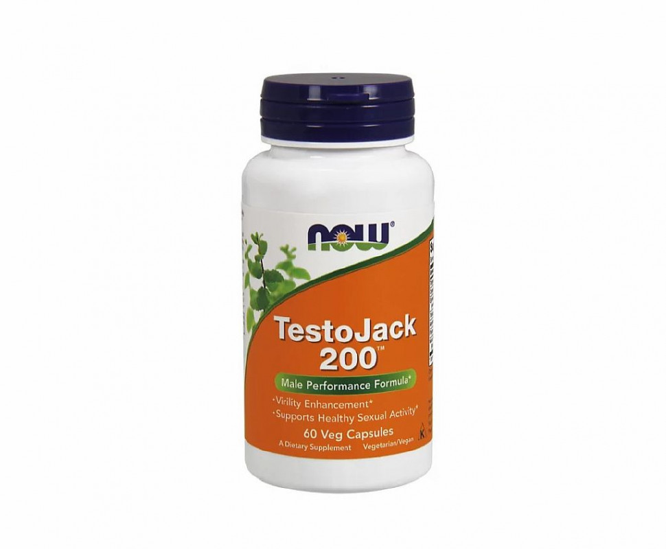 #NOW TestoJacki 200 60cap фото 1 — 65fit