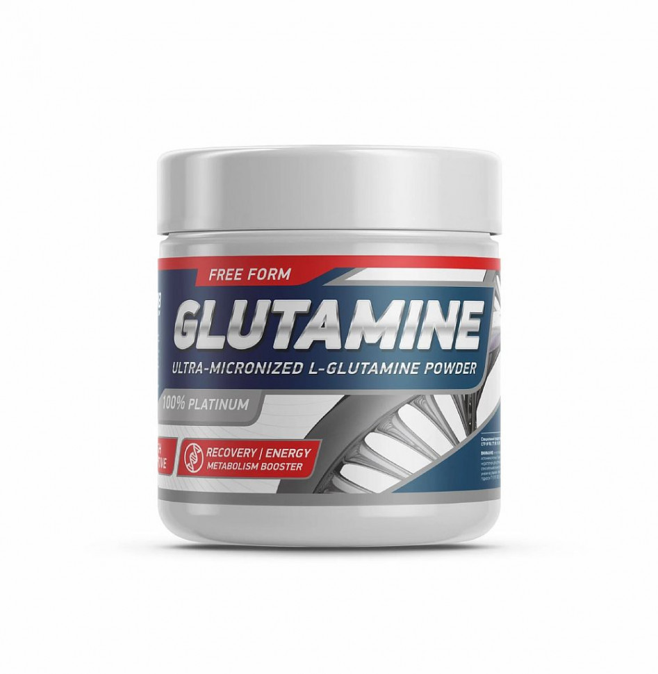 #GeneticLab GLUTAMINE 300gr натуральный фото 1 — 65fit