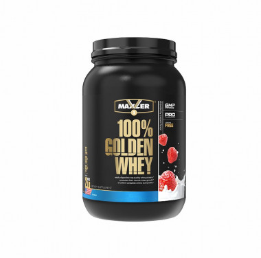 #Maxler Golden Whey 2lb Strawberry — 65fit