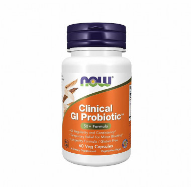 #NOW Clinical Probiotic 60caps — 65fit